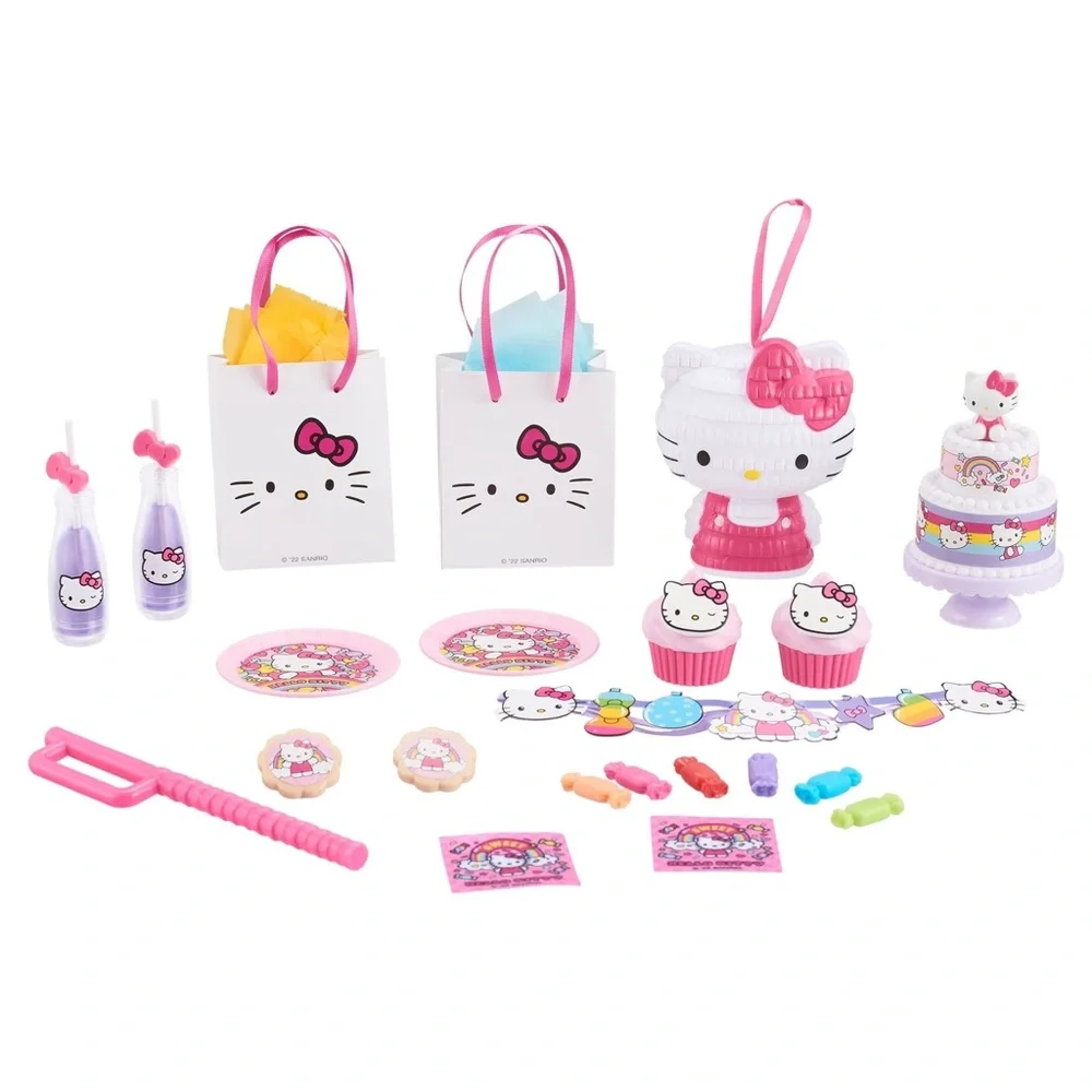 My Life Hello Kitty Piñata Birthday Set - 18 inch doll collection